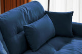 CLOUDIES 173" 4 Seater Sofa with 1 Ottoman