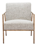 Norrebro Accent Chair Beige Frost