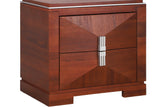 MIRON 2 Drawers Nightstand