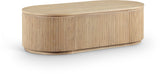 Moana - Rubberwood Coffee Table