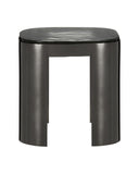 Sev Graphite Accent Table