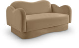 Bloom - Velvet Loveseat