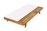 ORVA Outdoor Lounge Chaise with 2 Inches Pad