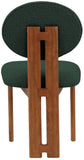 Napa - Dining Chair With Brown Legs (Set of 2)