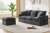 CIELO Modular 3 Pieces w/ Ottoman