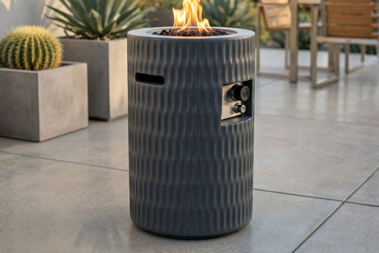 SYVIK 26" Propane Fire Pit