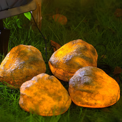 Solar Stone Glow Light