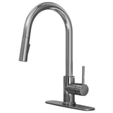 Expedition Series 16 in. 1-Handle Pull-Down Sprayer Kitchen Faucet with 1.8 GPM Flow and Dual Spray Modes