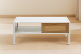 ARLO 40" Coffee Table - Square Feet