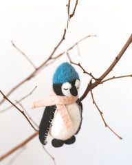 Penguin Felt Ornament