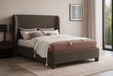 Penny - Boucle Fabric Bed