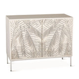 Fern 38" Cabinet with Two Doors in Coastal White