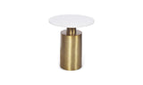 France Accent Table Gold