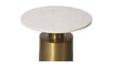 France Accent Table Gold