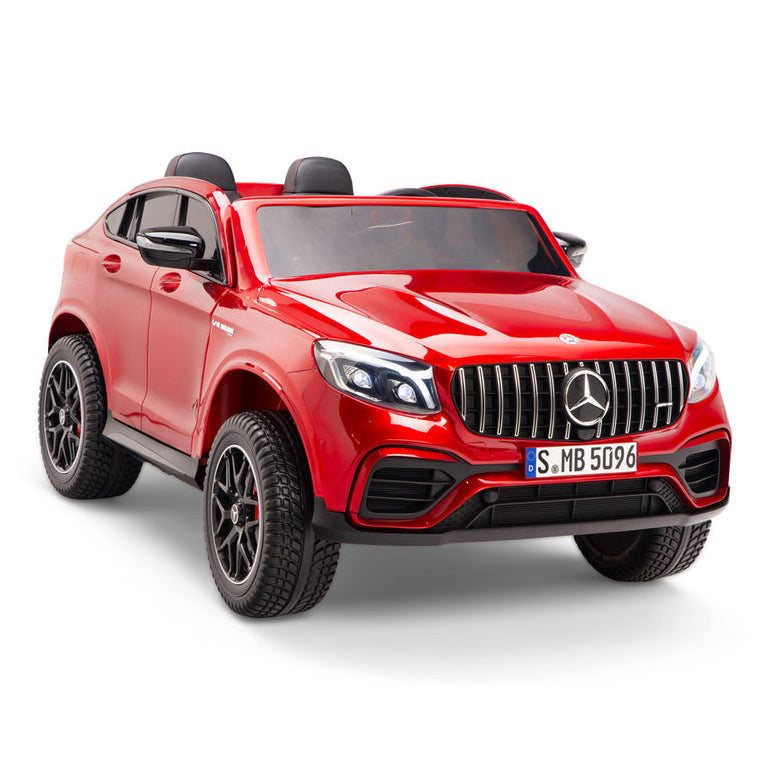 Mercedes GLC63S 12V Red