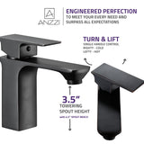 Promenade Single Hole Single Handle Bathroom Faucet in Oil Rubbed Bronze