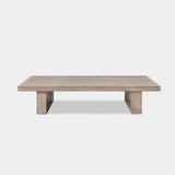 Florence Rectangle Plank Coffee Table