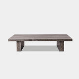 Florence Rectangle Plank Coffee Table
