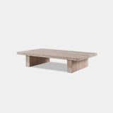 Florence Rectangle Plank Coffee Table