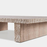 Florence Rectangle Plank Coffee Table