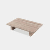 Florence Rectangle Plank Coffee Table