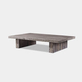 Florence Rectangle Plank Coffee Table