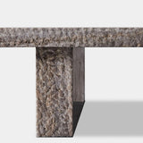 Florence Rectangle Plank Coffee Table