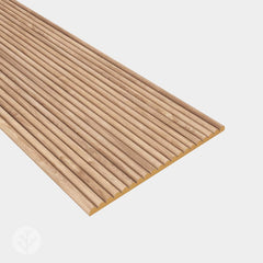 Flutto™ Oak Mini-Ridge Flexible Tambour Wood Panels