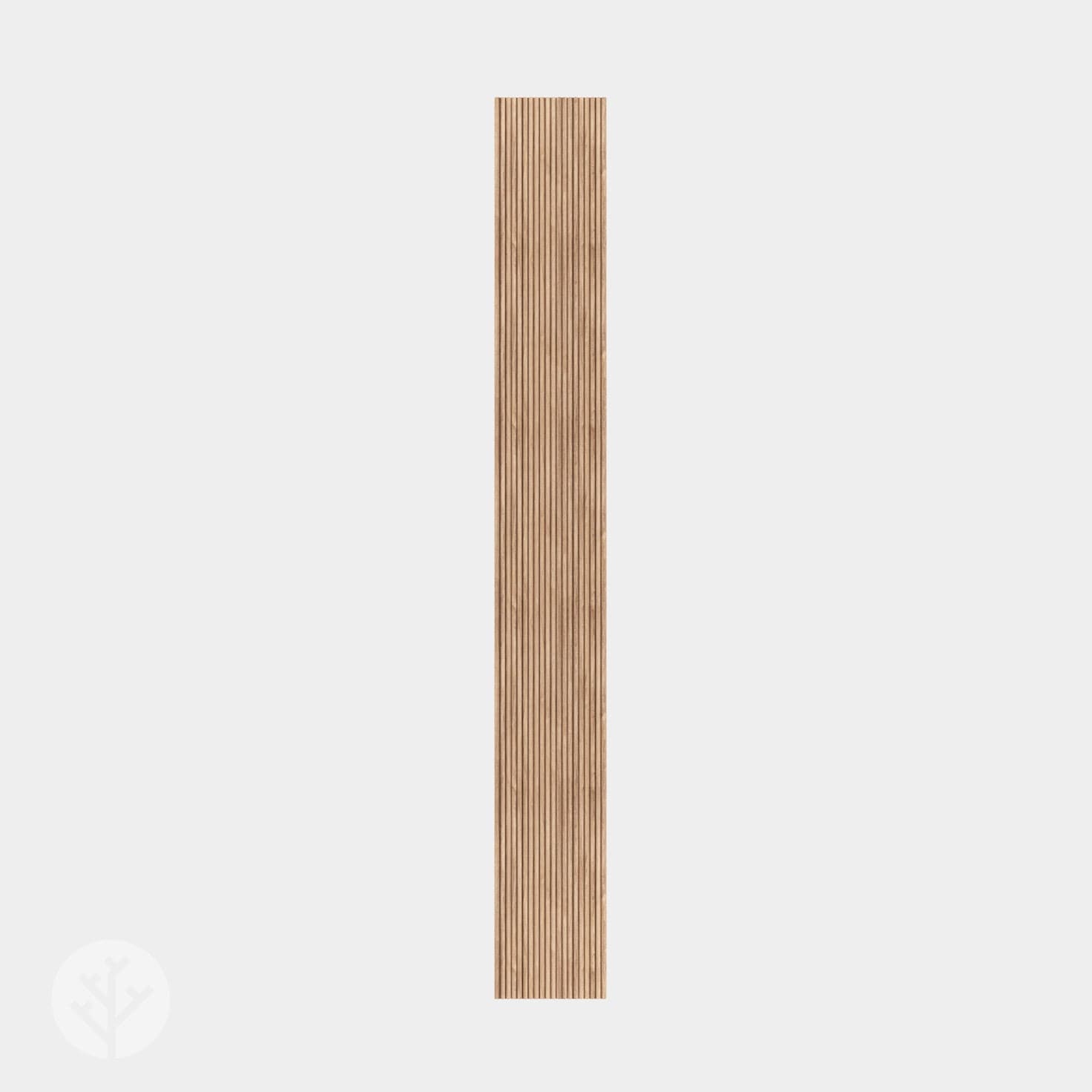 Flutto™ Oak Mini-Ridge Flexible Tambour Wood Panels