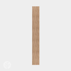 Flutto™ Oak Mini-Ridge Flexible Tambour Wood Panels