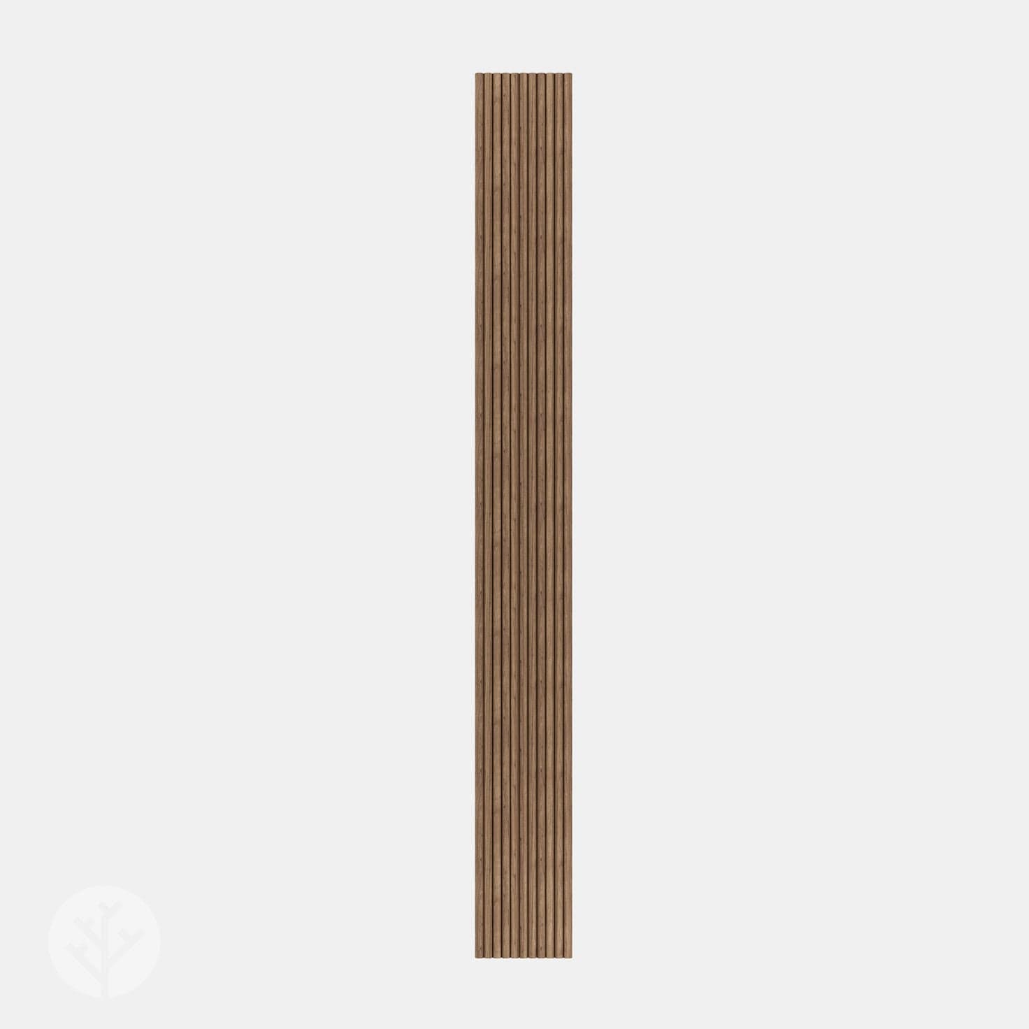 Flutto™ Walnut Ridge Flexible Tambour Wood Panels