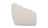 Amelia Left Arm Facing Chair Warm White