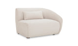 Amelia Right Arm Facing Chair Warm White