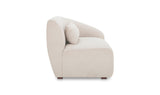 Amelia Right Arm Facing Chair Warm White