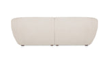 Amelia Double Chaise Modular Sectional Warm White