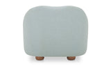 Bria Accent Chair Light Blue