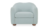 Bria Accent Chair Light Blue