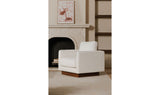 Vernon Accent Chair White