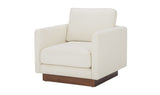 Vernon Accent Chair White