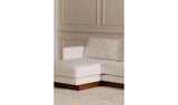 Vernon Right Sectional White