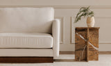 Vernon Right Sectional White