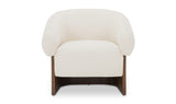 Otto Accent Chair Flecked Cream