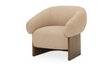 Otto Accent Chair Flecked Tan