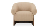 Otto Accent Chair Flecked Tan