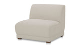 Fraser Slipper Chair Off White