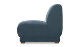 Fraser Slipper Chair Deep Blue