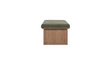 Gemma Storage Bench Dark Green