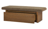 Gemma Storage Bench Taupe
