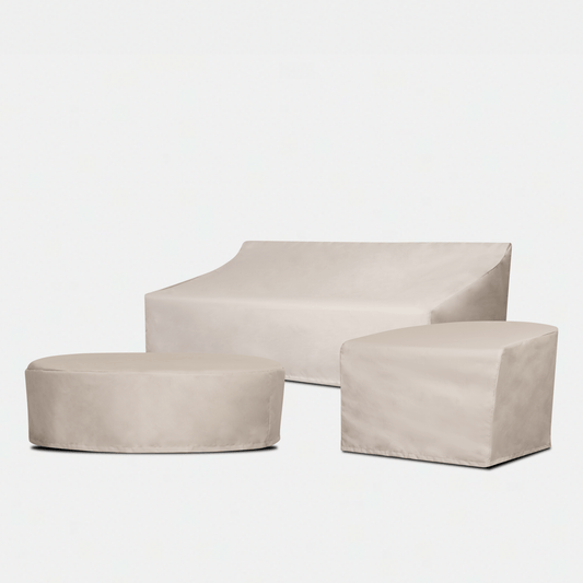 Formentera Round Side Table  - Weather Cover