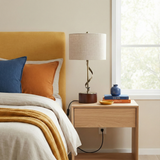 Foundry Twisted Metal Table Lamp
